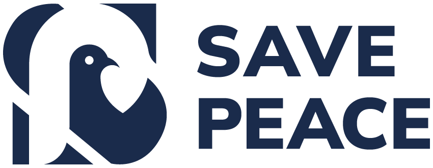 SAVE PEACE logo