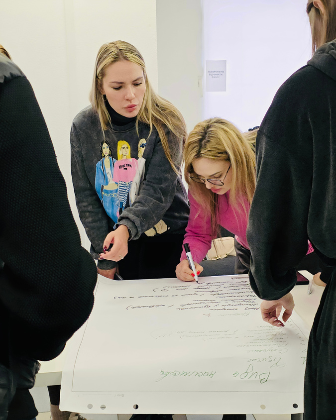 NGO Space training workshop